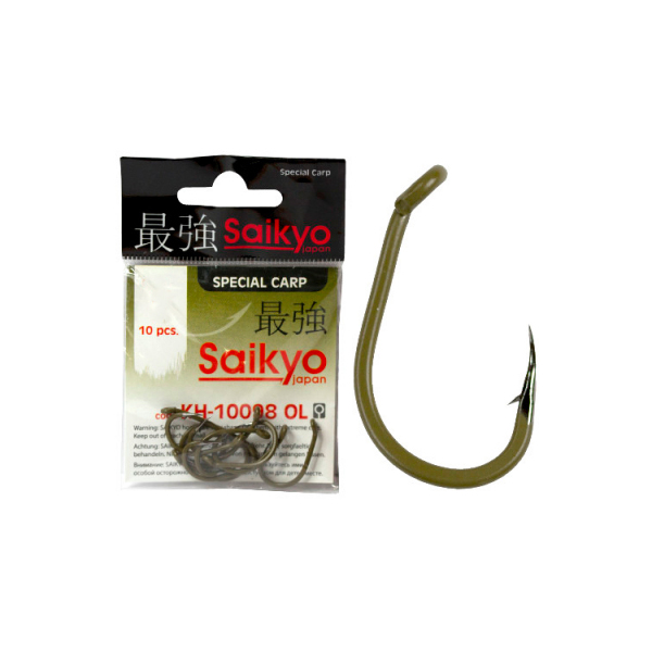 

Крючки Saikyo KH-10098 Clever Carp OL (10 шт) (№4)