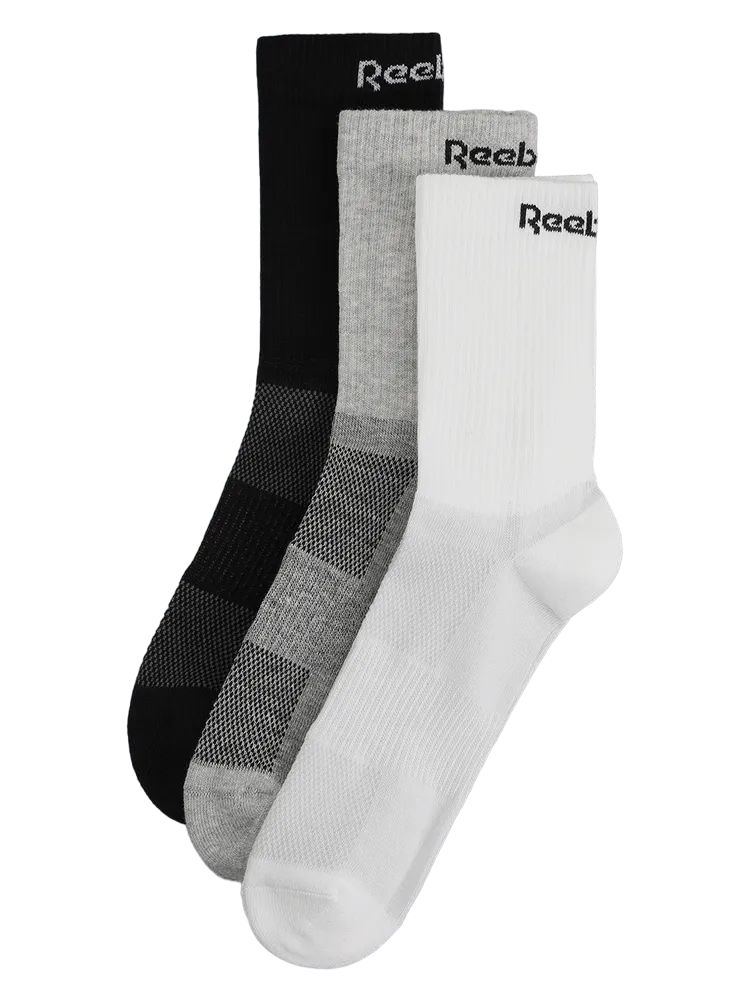 

Носки Reebok TE MID CREW 3P р.M (разноцветный) H49944, TE MID CREW