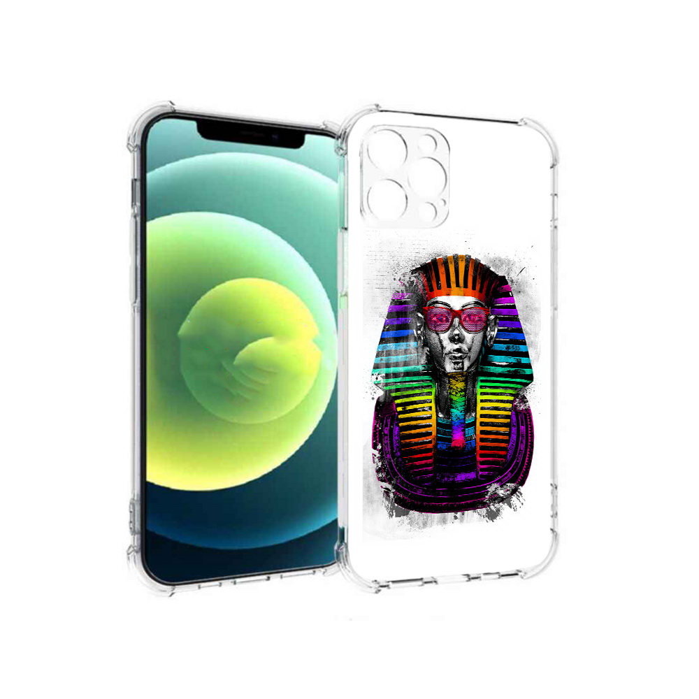 

Чехол MyPads Tocco для Apple iPhone 12 Pro модная богиня (PT157529.613.479), Прозрачный, Tocco
