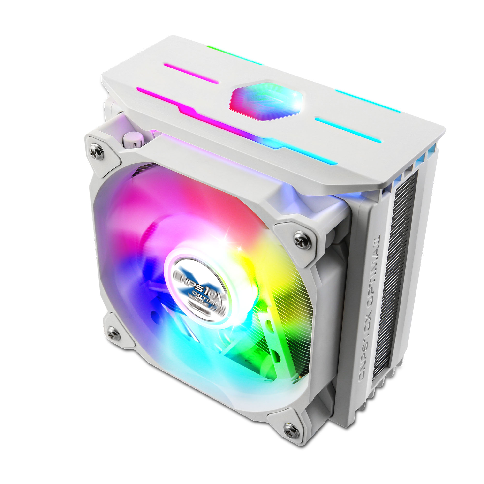 

Кулер для процессора Zalman CNPS10X OPTIMA II_WHITE (RGB) (CNPS10XOptimaIIRGBWhite), ZALMAN CNPS10X OPTIMA II_WHITE (RGB)