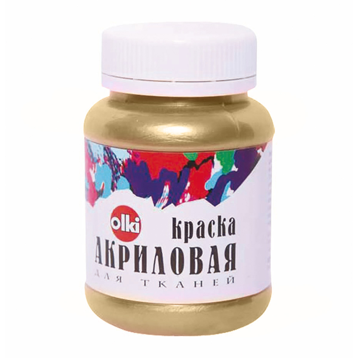 Акриловая краска для ткани Olki 405034