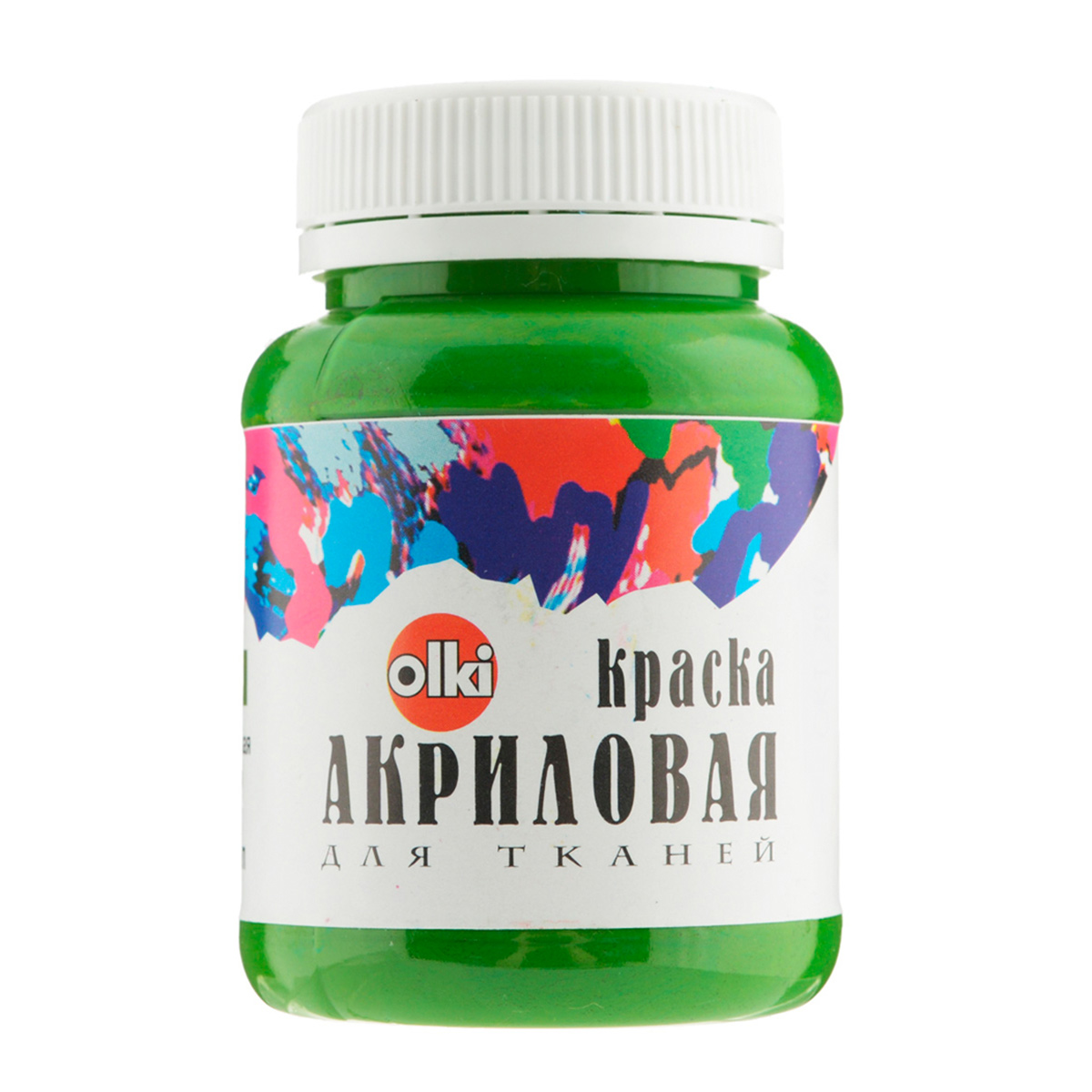 Акриловая краска для ткани Olki 405052