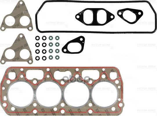 

02-36205-01_к-кт прокладок двс верхний skoda fabia 1.4 99-08