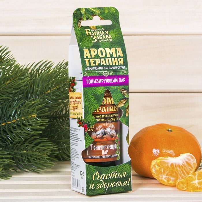 

Ароматизатор для бани бергамот грейпфрут пачули Счастья и здоровья 2485973 100 мл, Счастья и здоровья