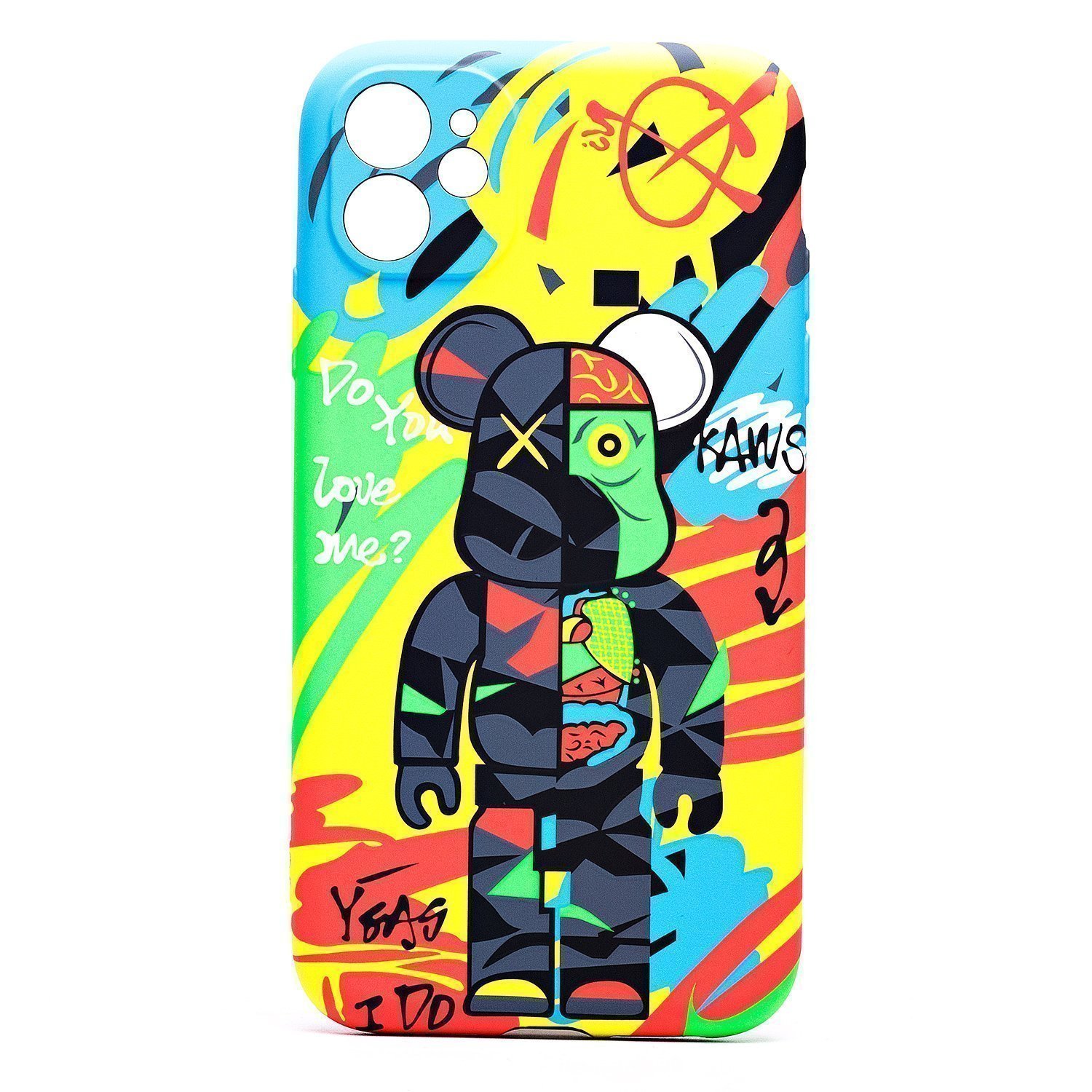 Чехол iPhone 11 Luxo силиконовый (рис. 092)