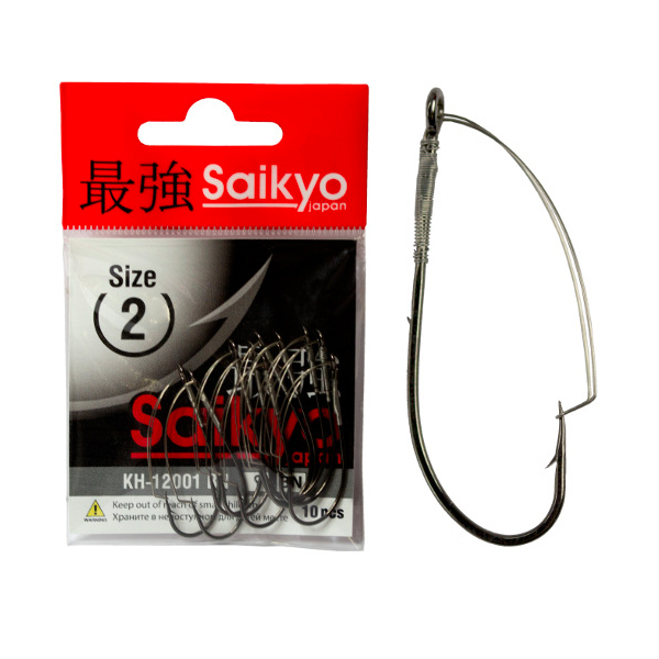 

Крючки Saikyo KH-71472 Streamer BR (20 шт) (№06)