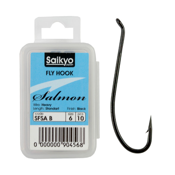 

Крючки Saikyo KH-71590 Salmon BN (10 шт) (№06)