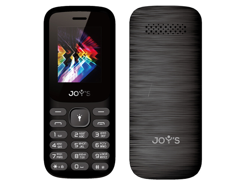 

Сотовый телефон Joys S21 DS Black, S21 DS