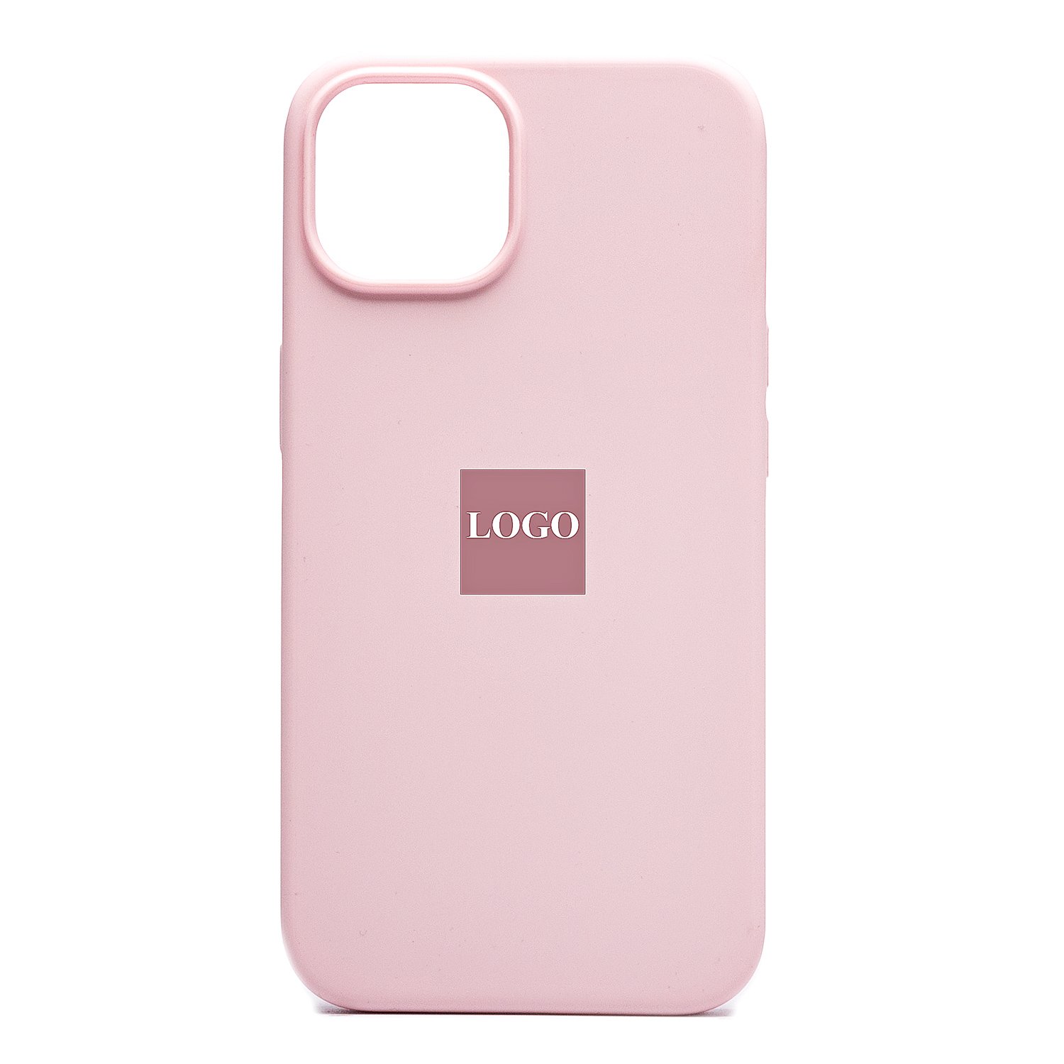 Чехол iPhone 14 силиконовый Soft Touch MagSafe (анимация работает) (премиум)