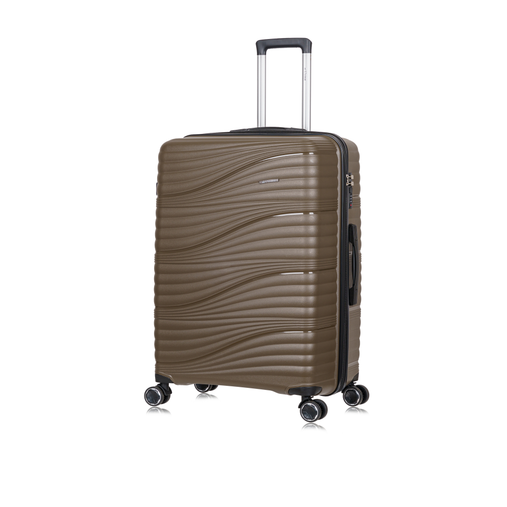

Чемодан унисекс L'Case Havana шоколадный, 76x50.5x31 см, Коричневый, Havana