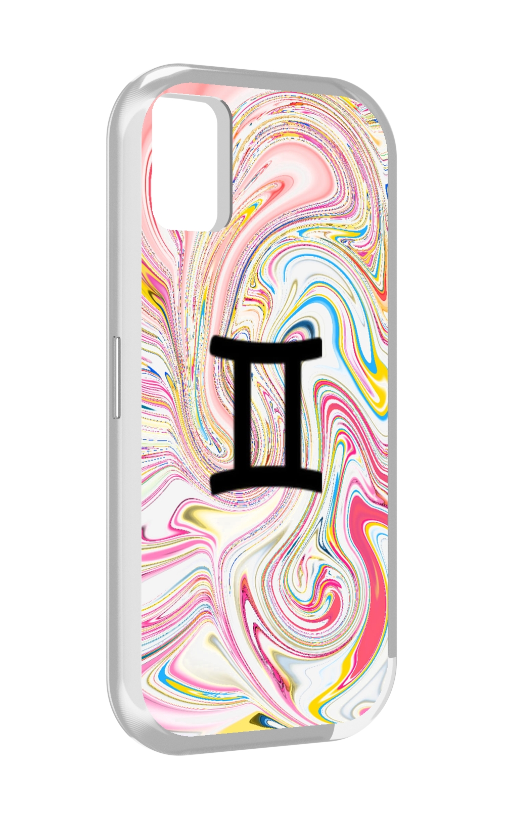 

Чехол MyPads знак зодиака близнецы 2 для UMIDIGI A11, Прозрачный, Tocco