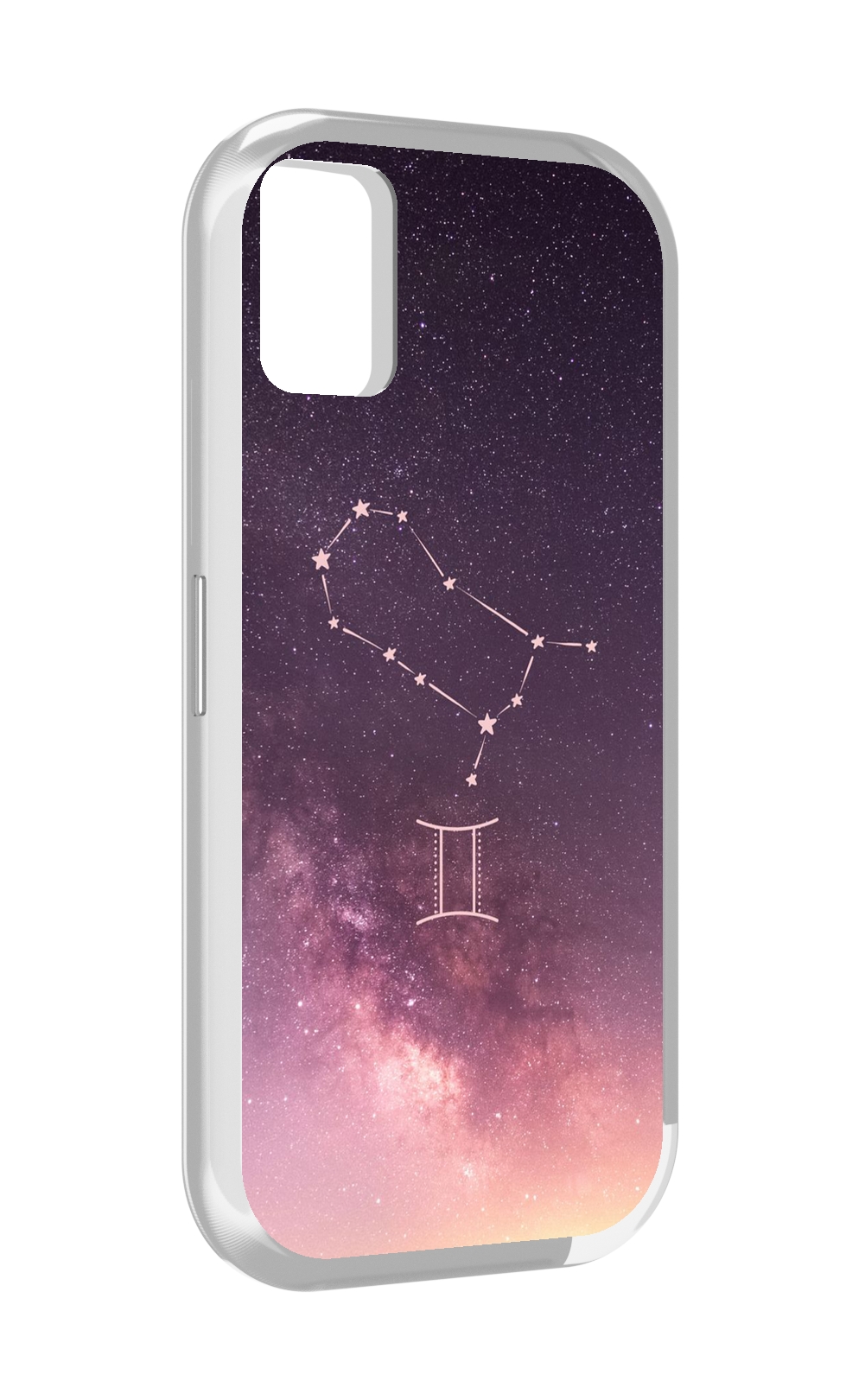 Чехол MyPads знак зодиака близнецы 5 для UMIDIGI A11