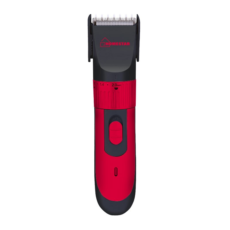 

Машинка для стрижки HOMESTAR HS-9008, Красный, HS-9008