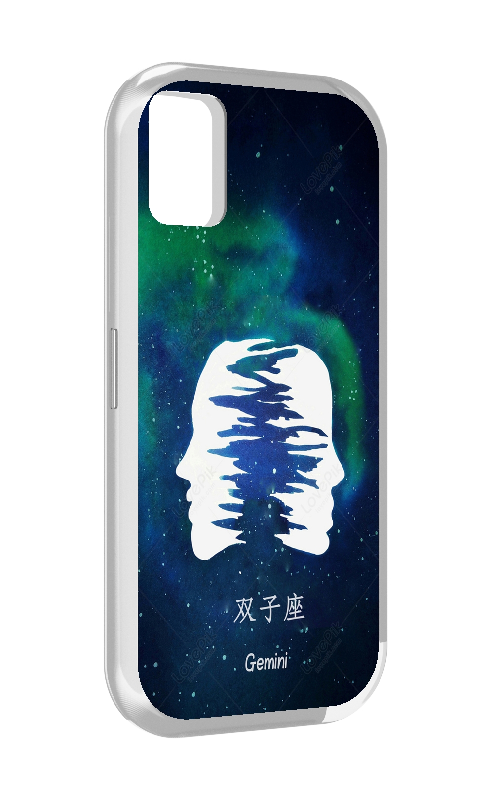

Чехол MyPads знак зодиака близнецы 6 для UMIDIGI A11, Прозрачный, Tocco