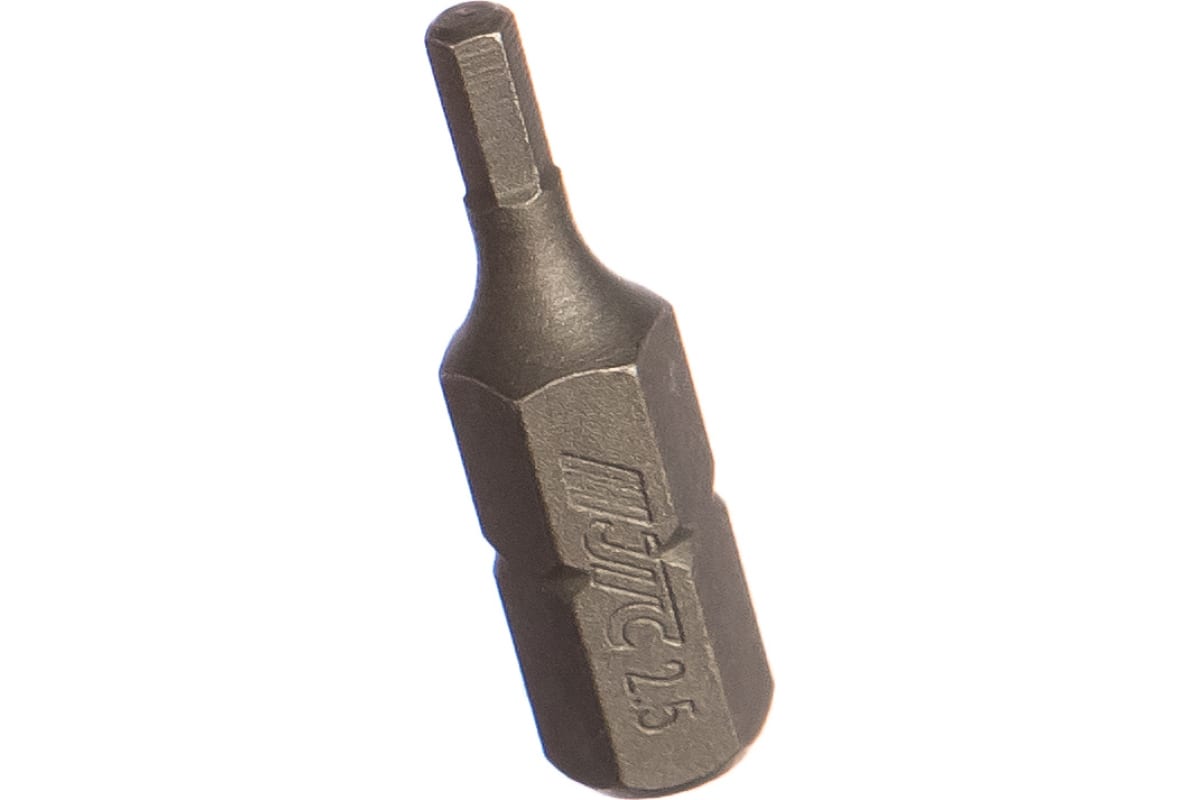 

Вставка 1/4DR 6-гранная 2.5x25мм S2