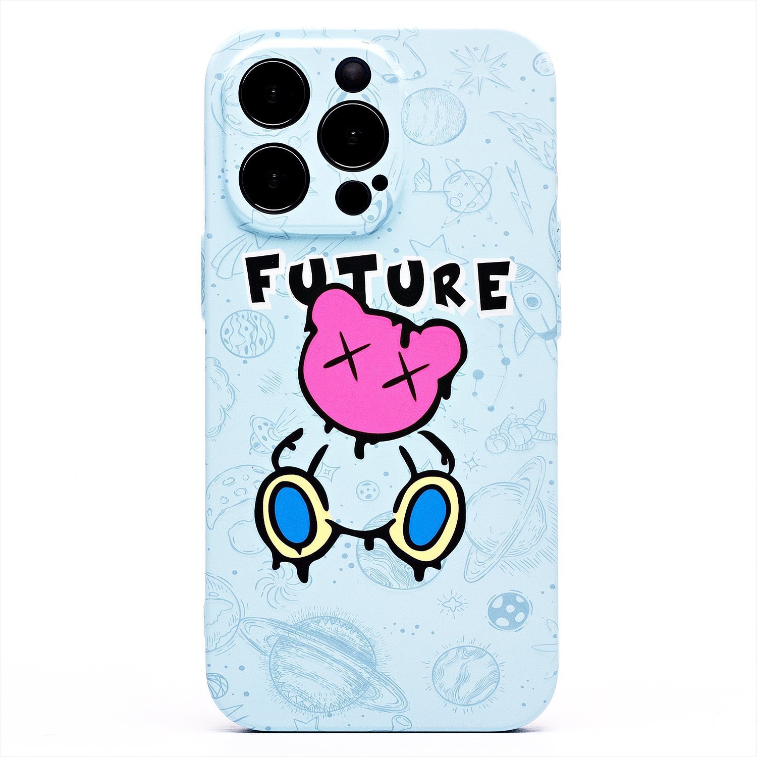 

Чехол iPhone 13 Pro Luxo силиконовый (рис. 104), Синий, iPhone 13 Pro