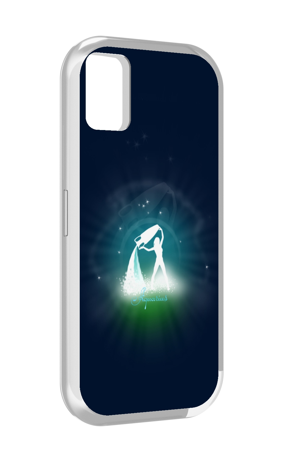 

Чехол MyPads знак зодиака водолеи 1 для UMIDIGI A11, Прозрачный, Tocco