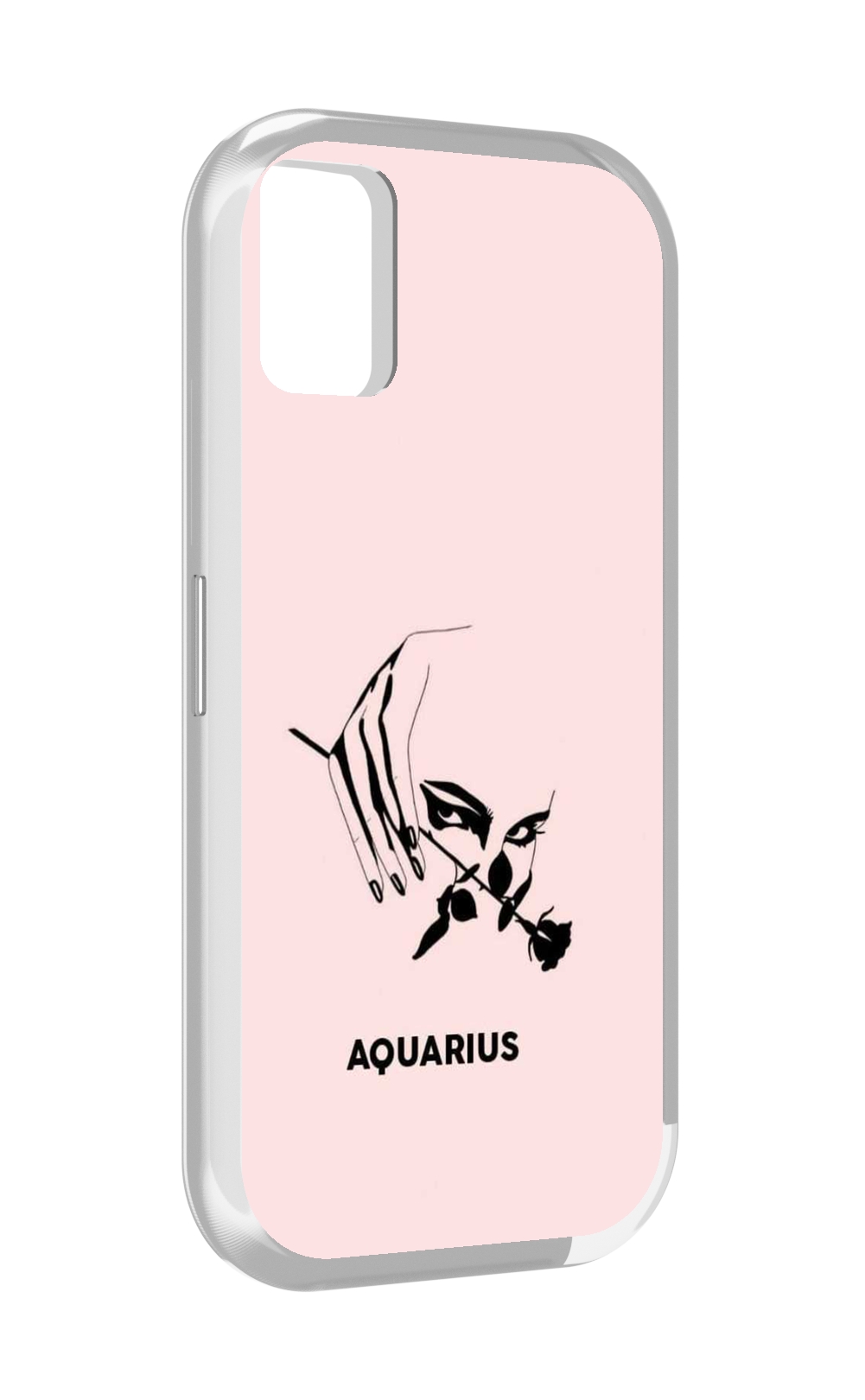 

Чехол MyPads знак зодиака водолеи 3 для UMIDIGI A11, Прозрачный, Tocco