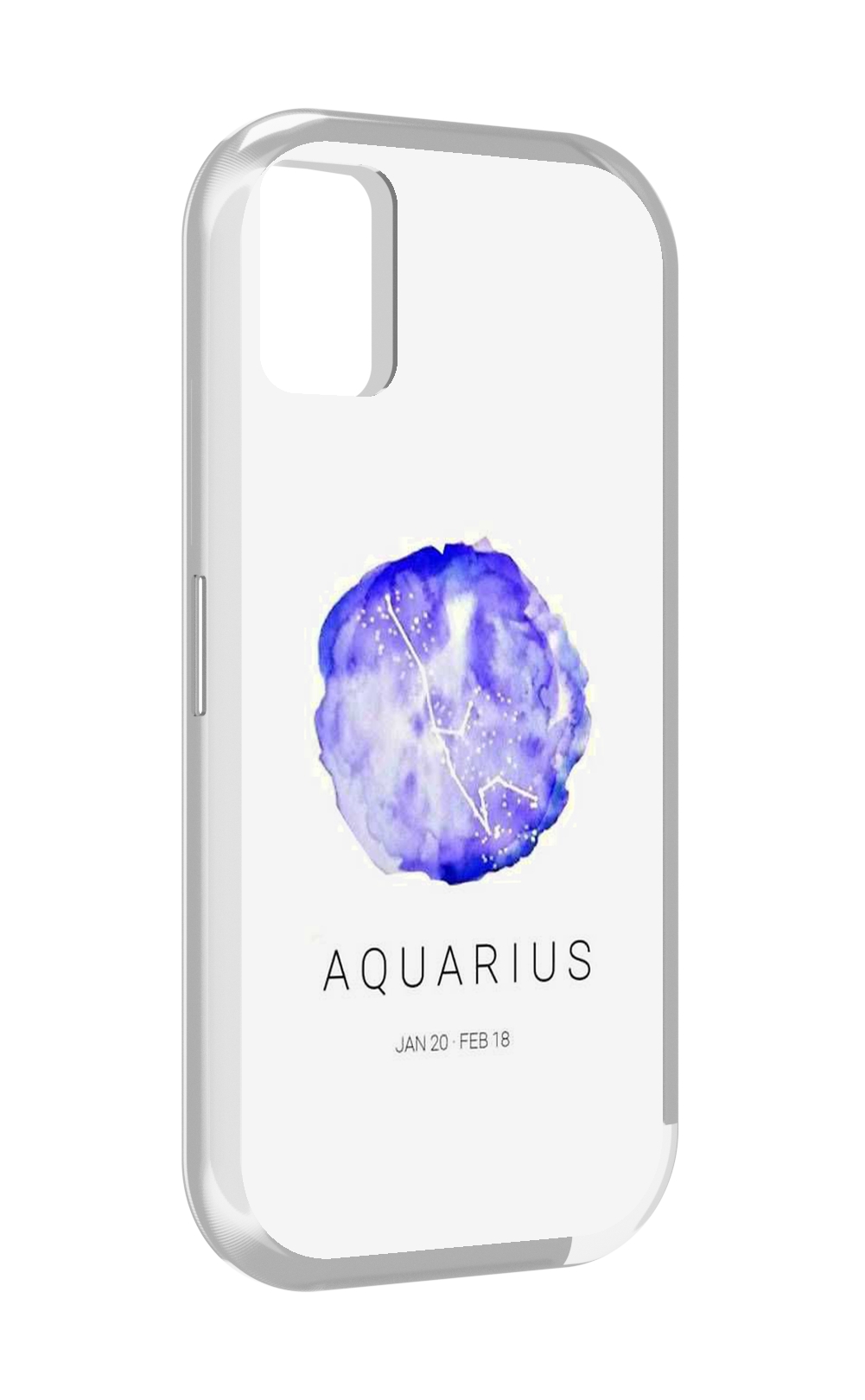 

Чехол MyPads знак зодиака водолеи 5 для UMIDIGI A11, Прозрачный, Tocco
