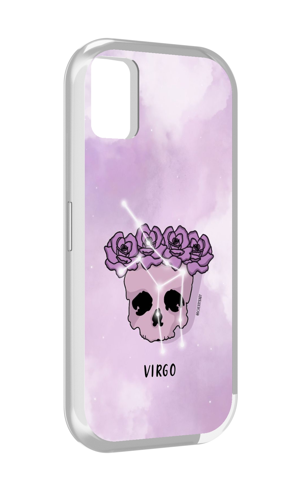 

Чехол MyPads знак зодиака дева 2 для UMIDIGI A11, Прозрачный, Tocco