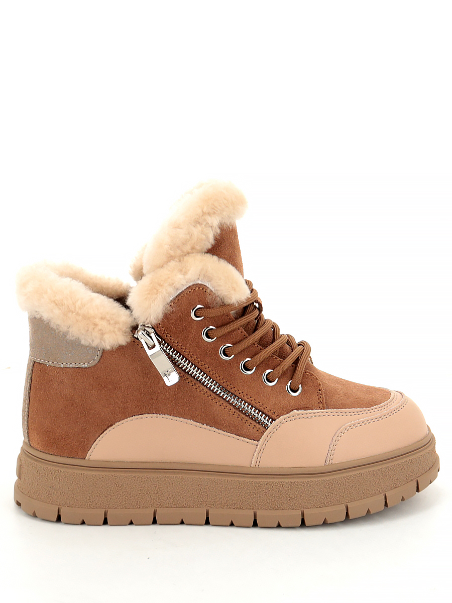 

Ботинки женские Felicita 1032-32-210-1105 коричневые 36 RU, Коричневый, 1032-32-210-1105