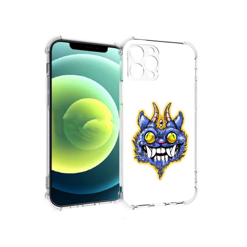 

Чехол MyPads Tocco для Apple iPhone 12 Pro оракул (PT157529.613.529), Прозрачный, Tocco