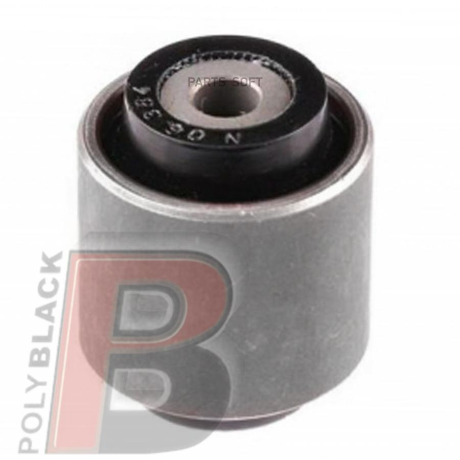 

POLYBLACK Полиуретановый сайлентблок N-06-384 PolyBlack
