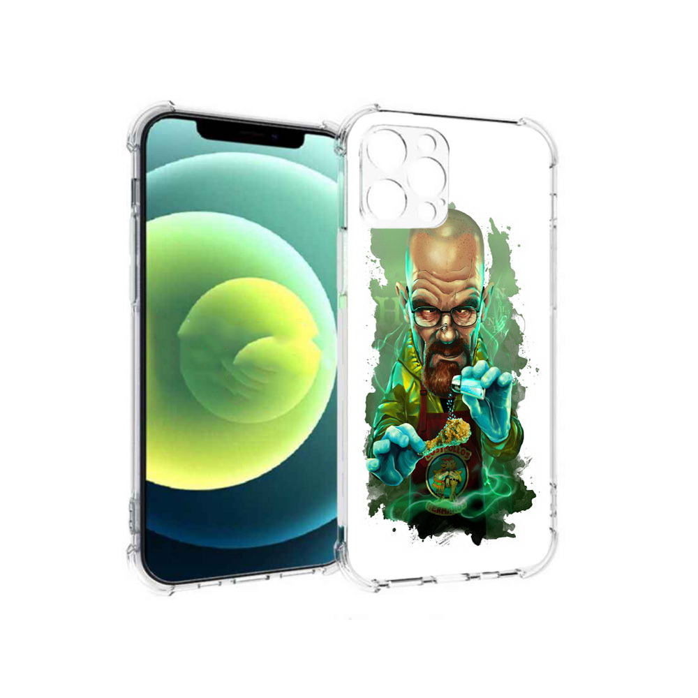 

Чехол MyPads Tocco для Apple iPhone 12 Pro повар (PT157529.613.546), Прозрачный, Tocco