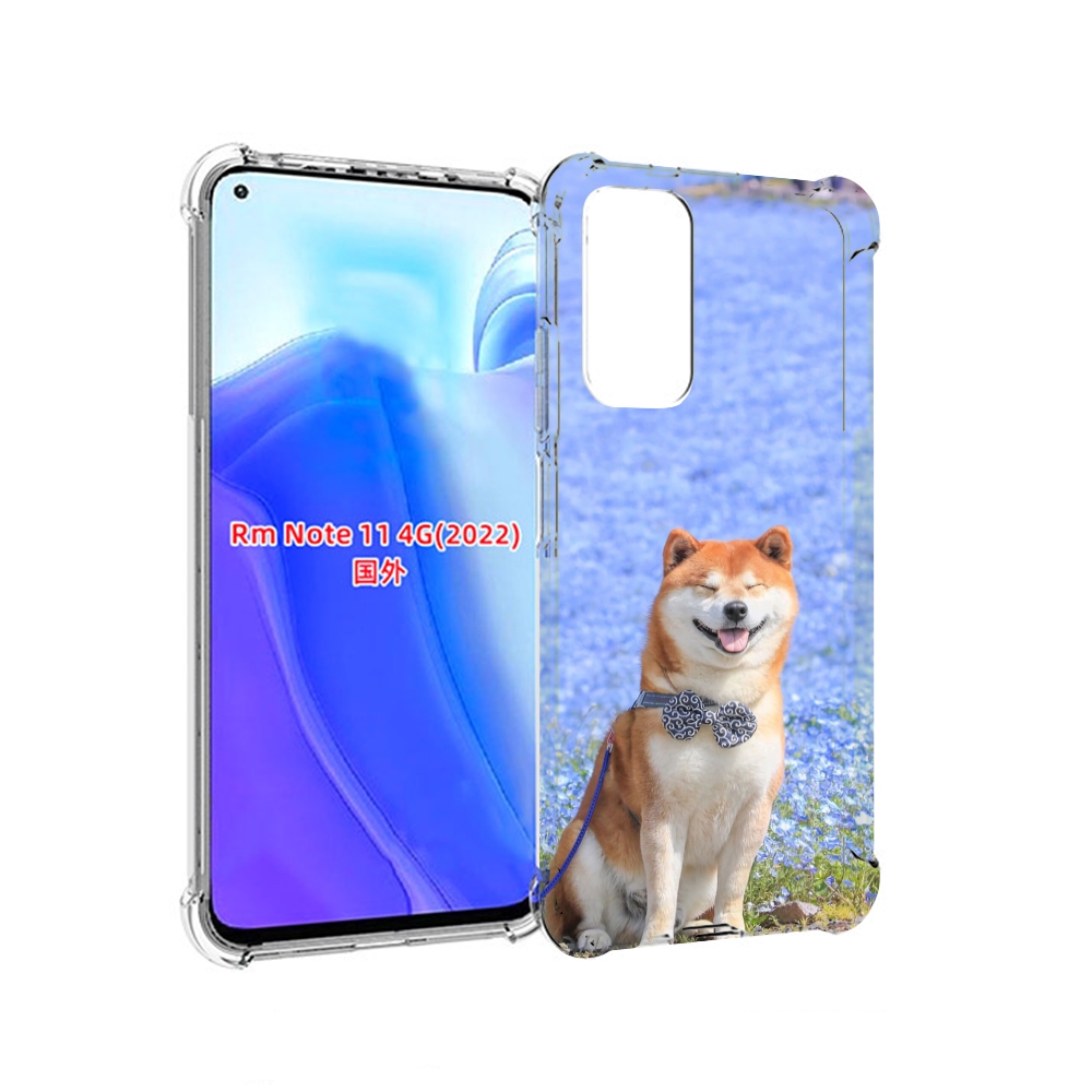 

Чехол MyPads сиба шиба ину 2 для Xiaomi Redmi Note 11 4G ( Глобальная версия ), Tocco