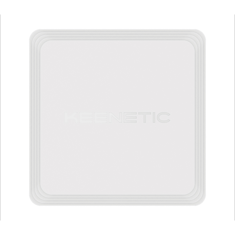 

Точка доступа Wi-Fi Keenetic белый (KeeneticOrbiterPro(KN-2810))