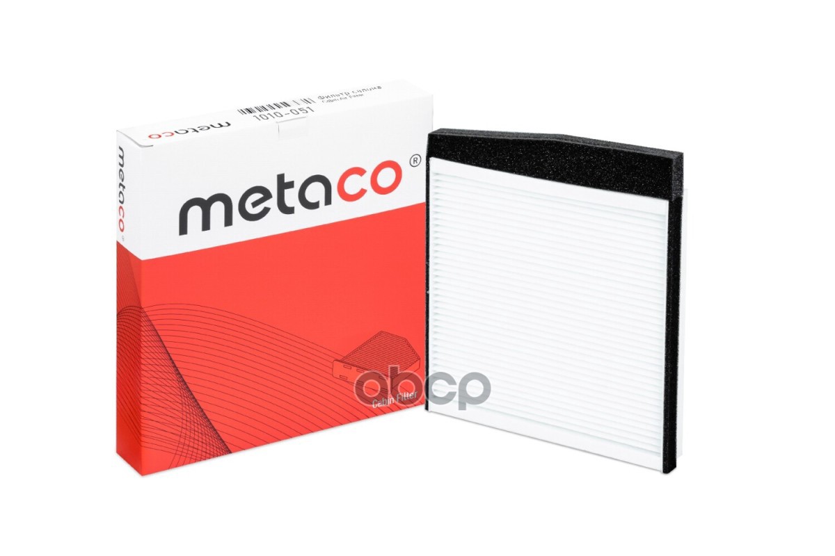 

Фильтр воздушный салона METACO 1010-051