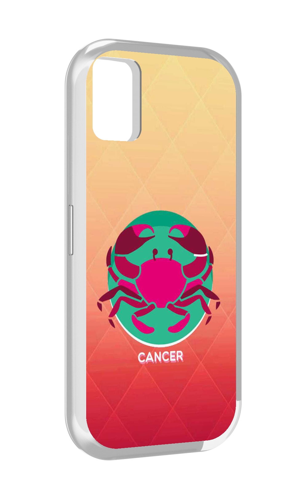 

Чехол MyPads знак зодиака рак 4 для UMIDIGI A11, Прозрачный, Tocco