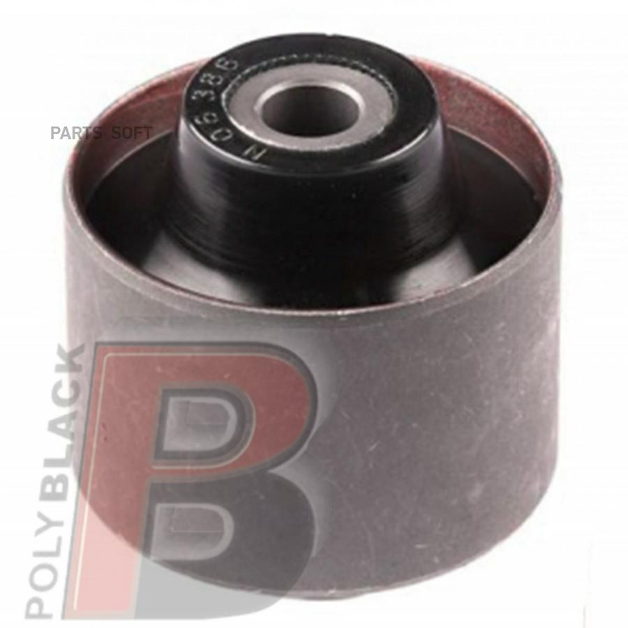 

POLYBLACK Полиуретановый сайлентблок N-06-386 PolyBlack