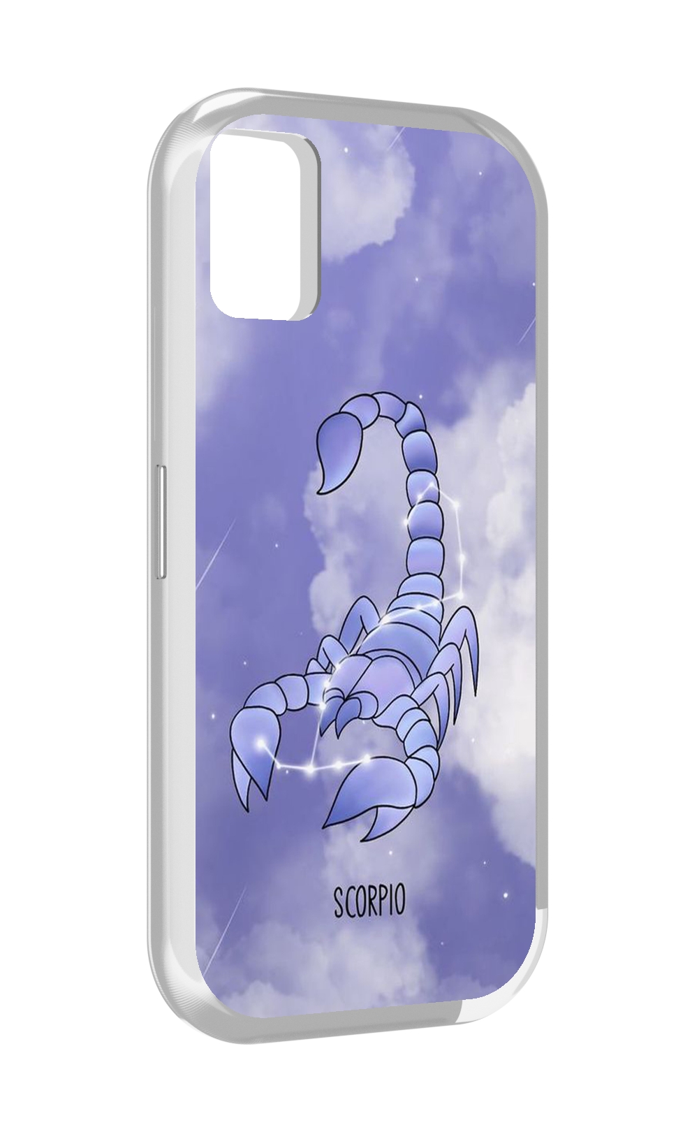 

Чехол MyPads знак зодиака скорпион 2 для UMIDIGI A11, Прозрачный, Tocco
