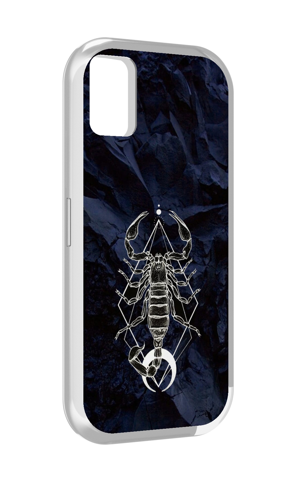 

Чехол MyPads знак зодиака скорпион 3 для UMIDIGI A11, Прозрачный, Tocco