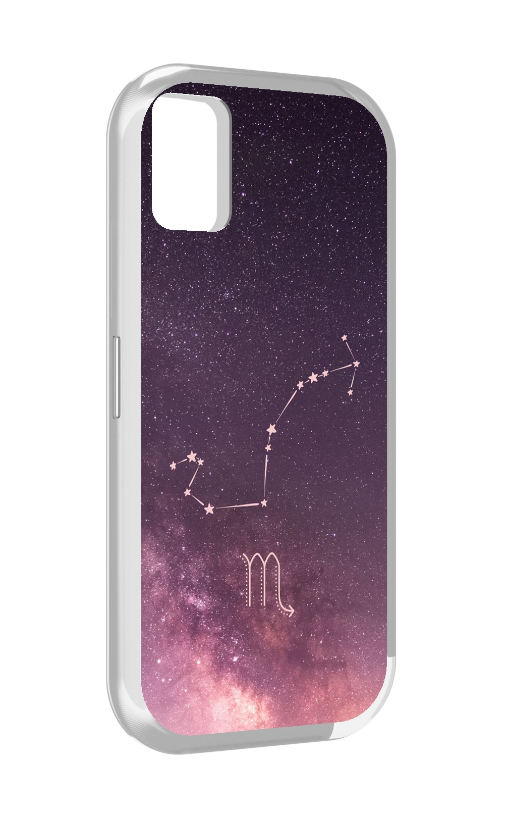 

Чехол MyPads знак зодиака скорпион 4 для UMIDIGI A11, Прозрачный, Tocco