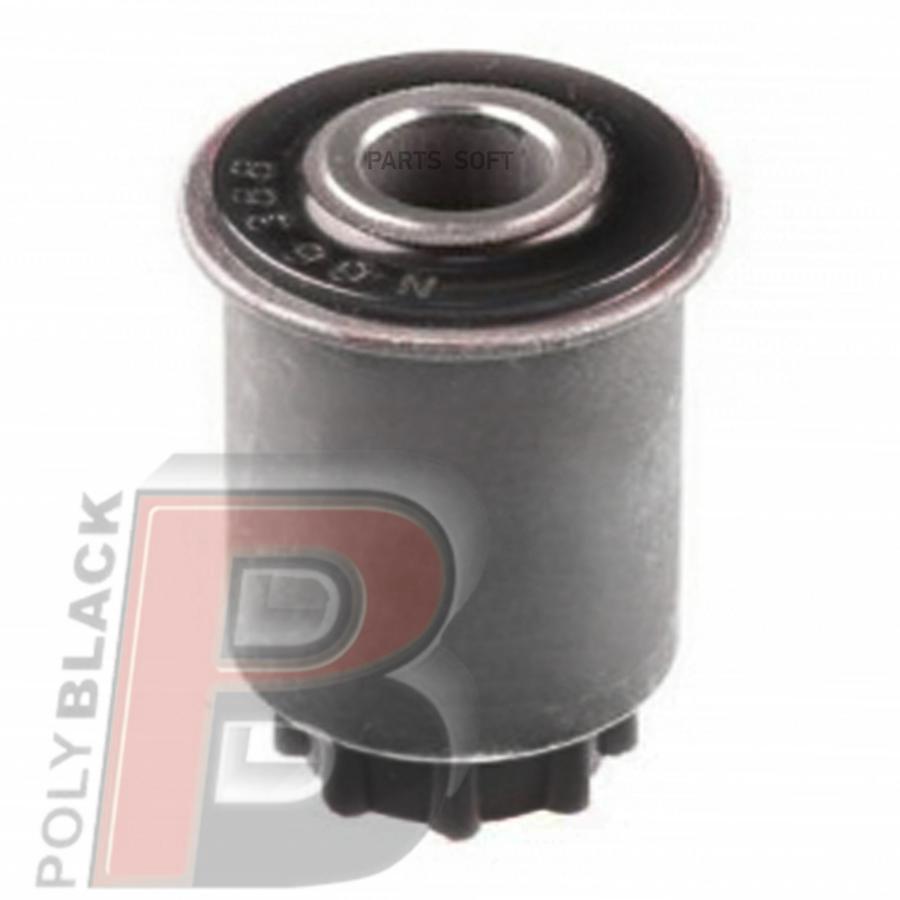 

POLYBLACK Полиуретановый сайлентблок N-06-388 PolyBlack