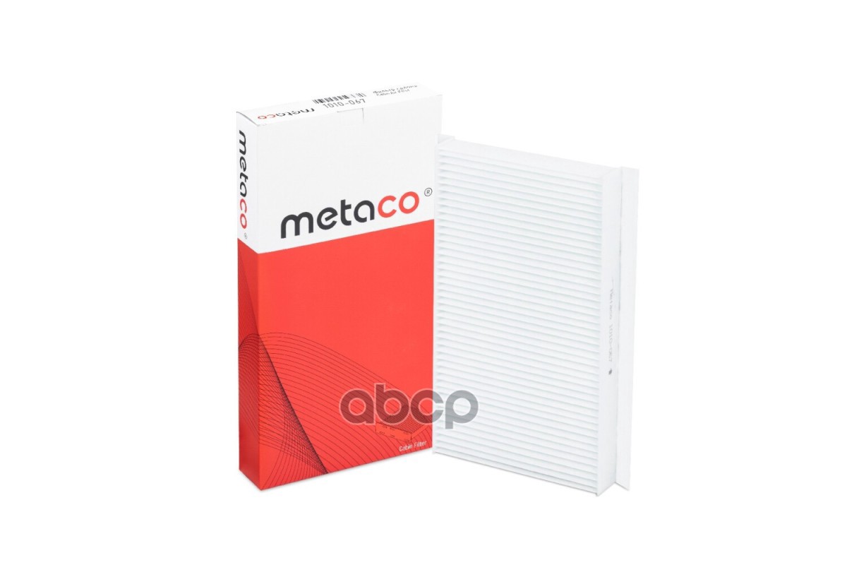 

Фильтр воздушный салона METACO 1010-067