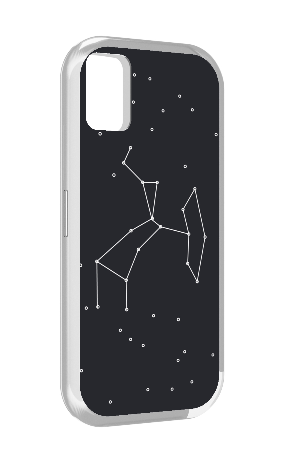 

Чехол MyPads знак зодиака стрелец 6 для UMIDIGI A11, Прозрачный, Tocco