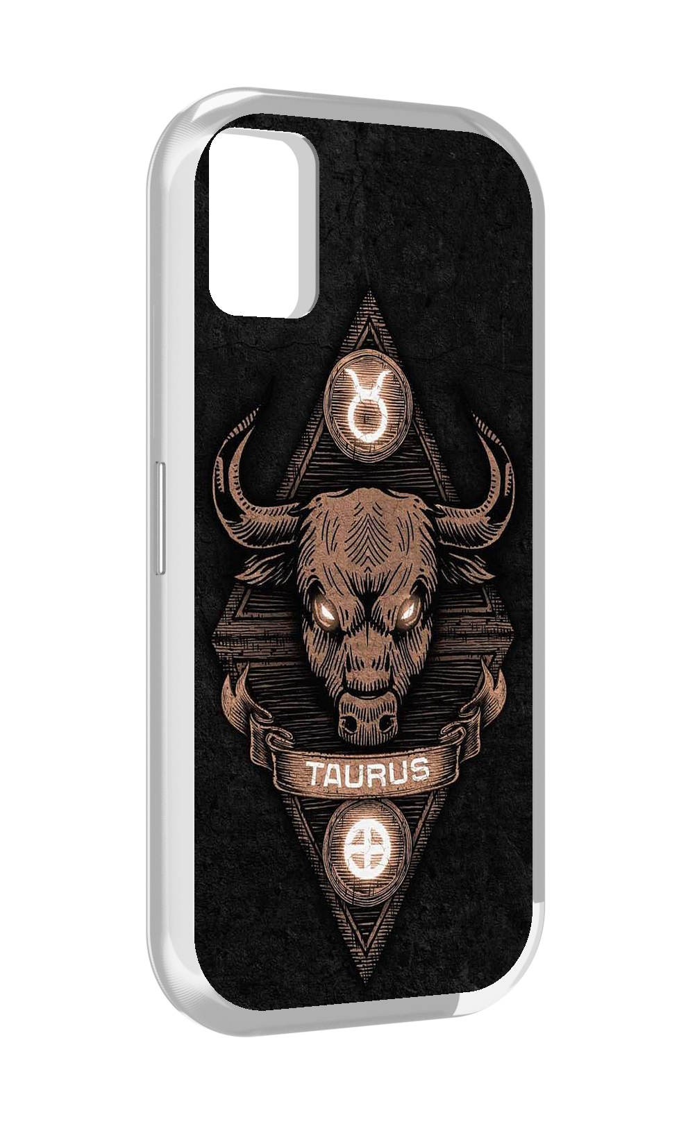 

Чехол MyPads знак зодиака телец 2 для UMIDIGI A11, Прозрачный, Tocco