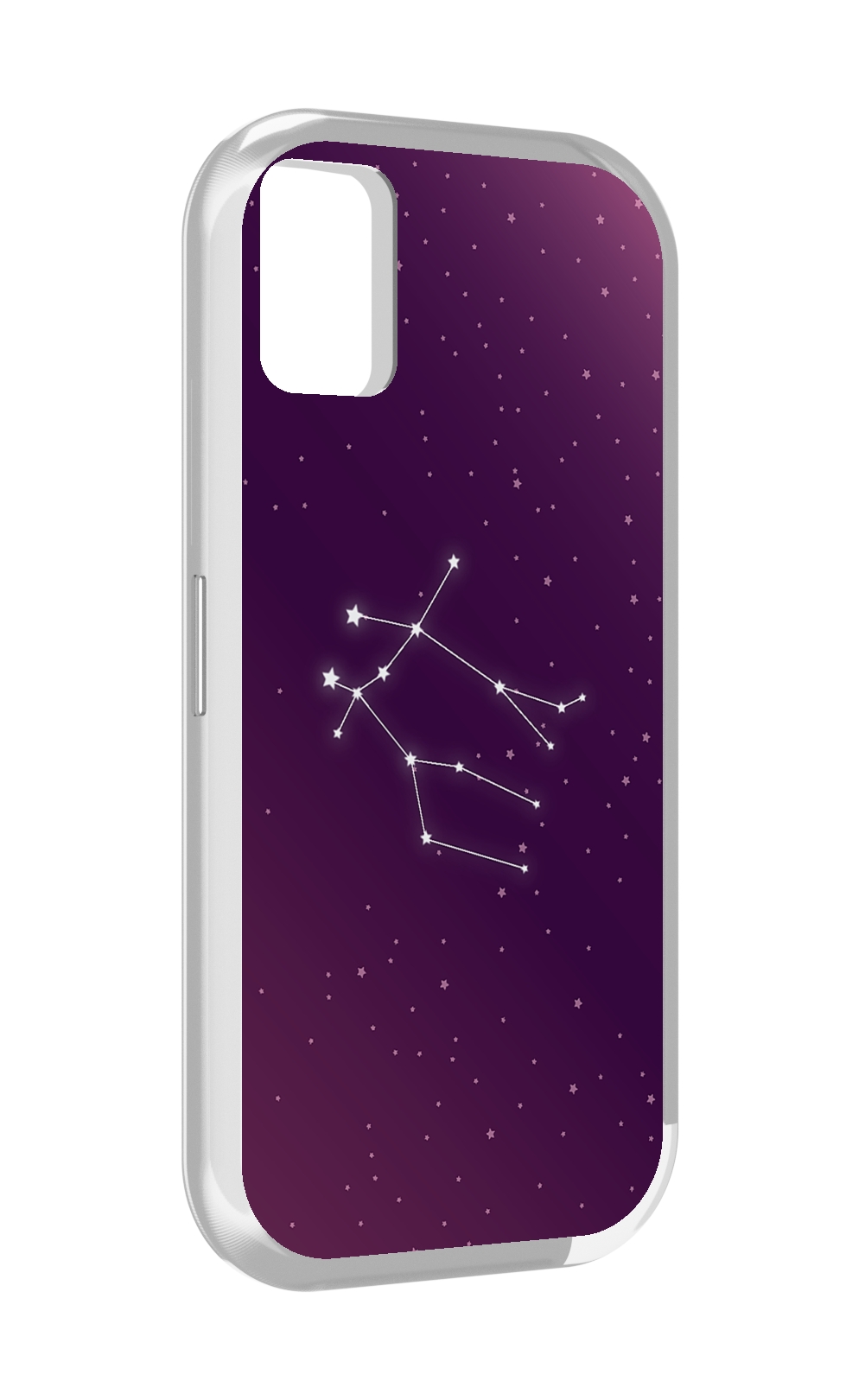 

Чехол MyPads знак-зодиака-близнецы-4 для UMIDIGI A11, Прозрачный, Tocco