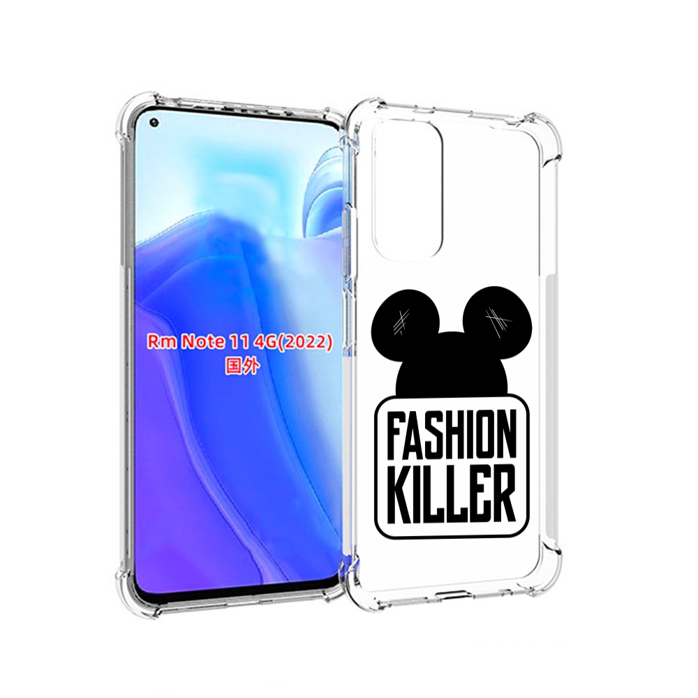 

Чехол MyPads силуэт-микки-мауса для Xiaomi Redmi Note 11 4G ( Глобальная версия ), Tocco