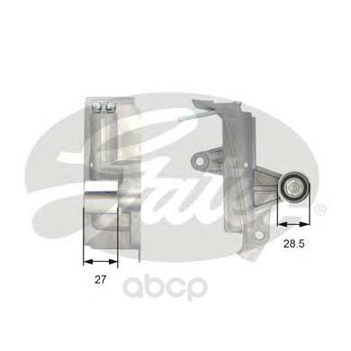 

Успокоитель Ременя T43028 (7785-21004) Gates T43028