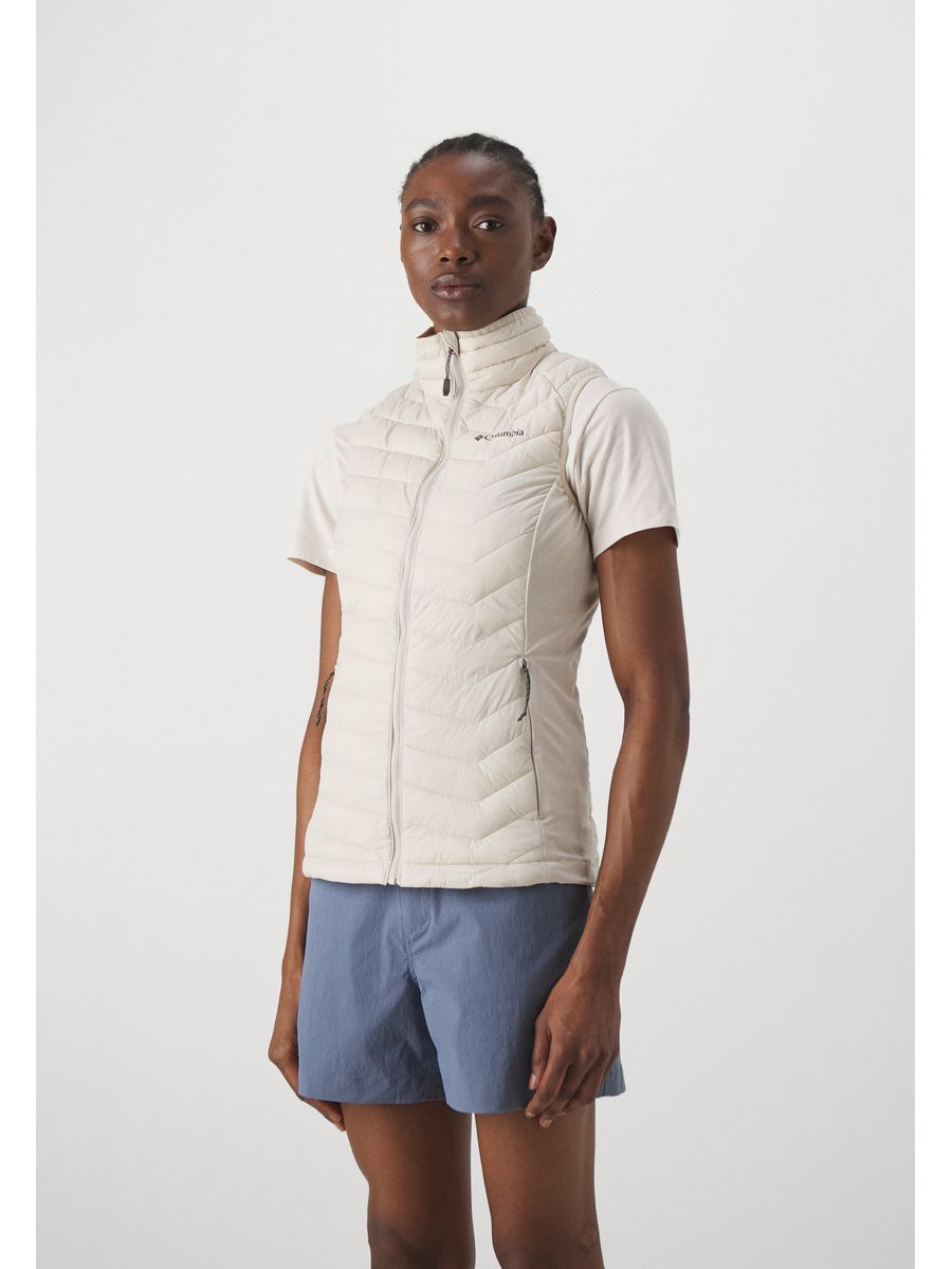 

Утепленный жилет женский Columbia C2341F04W белый XXL, C2341F04W
