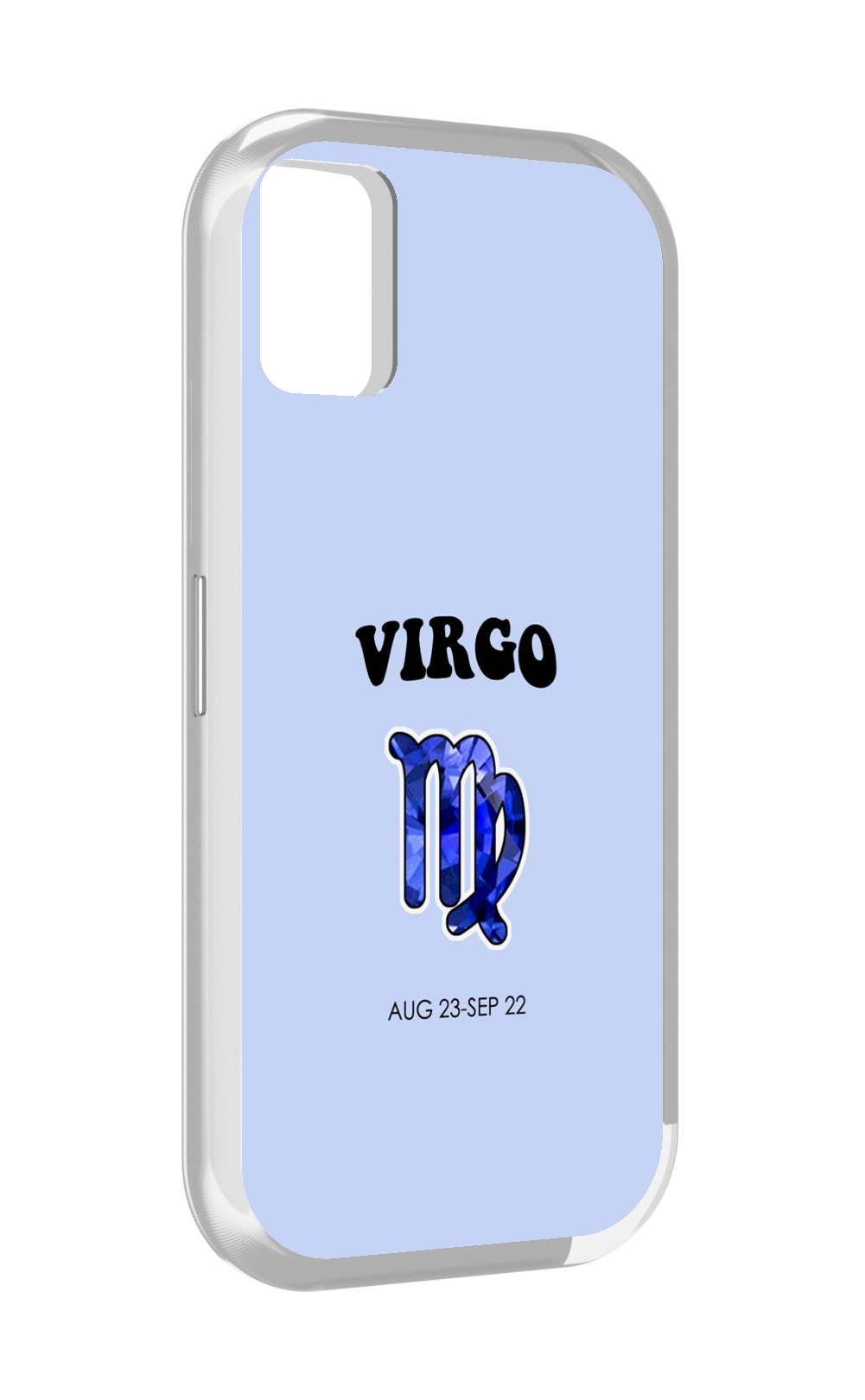 

Чехол MyPads знак-зодиака-дева-1 для UMIDIGI A11, Прозрачный, Tocco