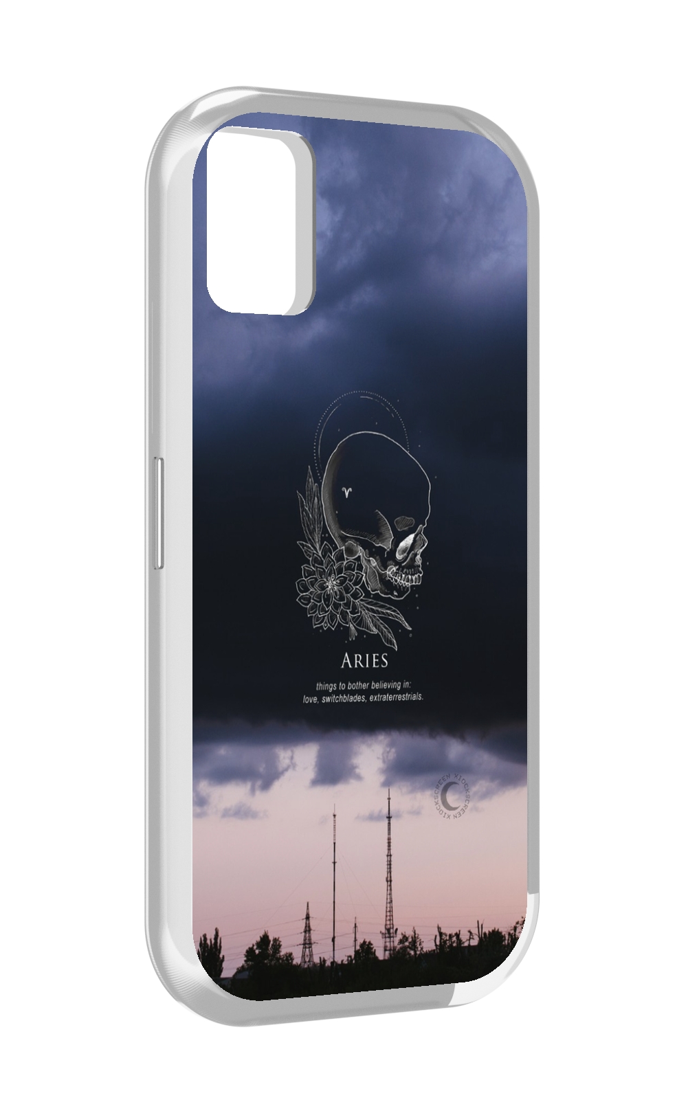 

Чехол MyPads знак-зодиака-овен-4 для UMIDIGI A11, Прозрачный, Tocco