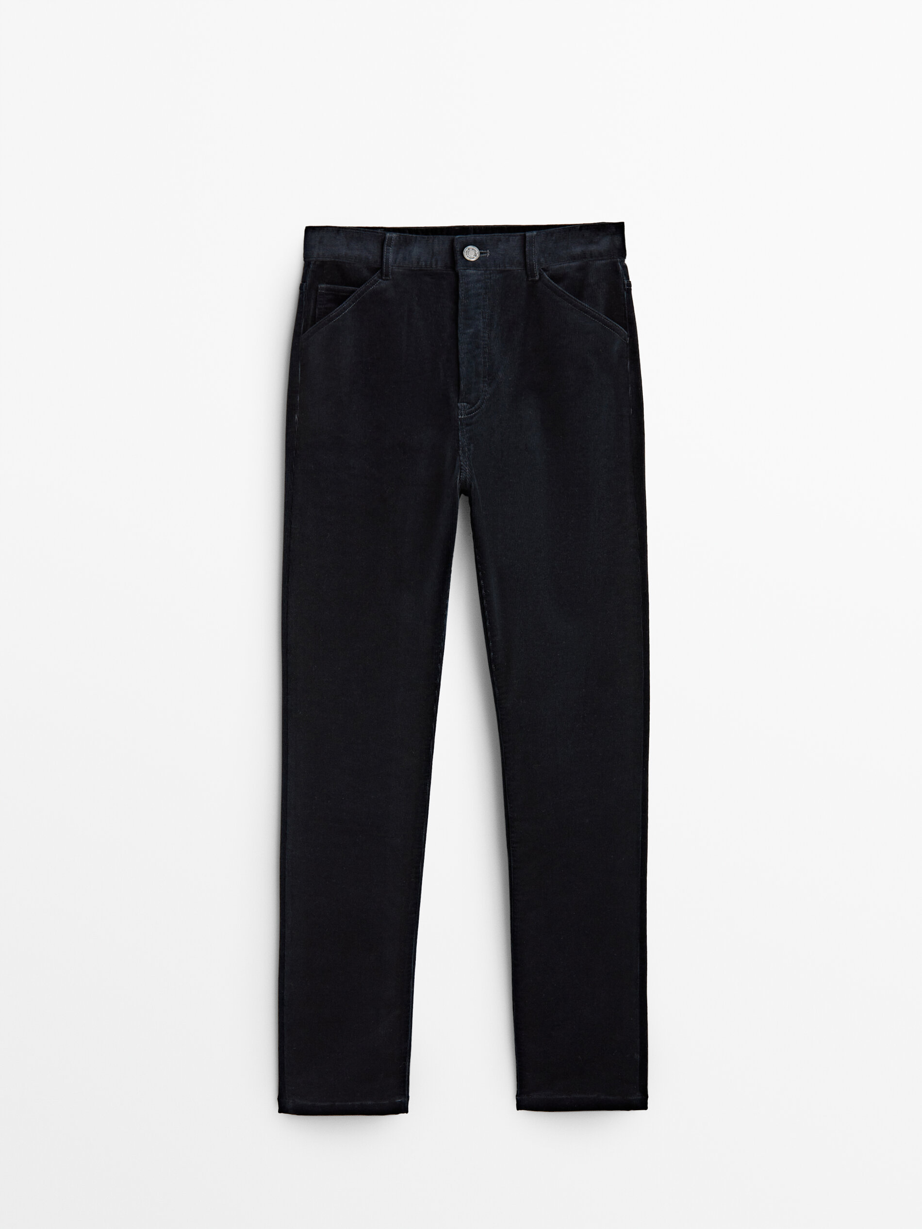 

Брюки женские Massimo Dutti 05049901452 синие 42, 05049901452