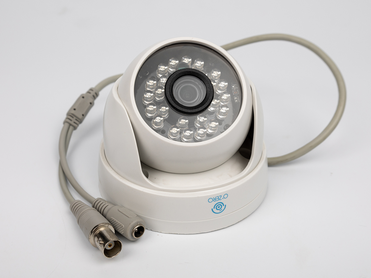 Камера O'Zero AC-D20 (3.6) Купольная внутренняя AHD/TVI/CVI/CVBS