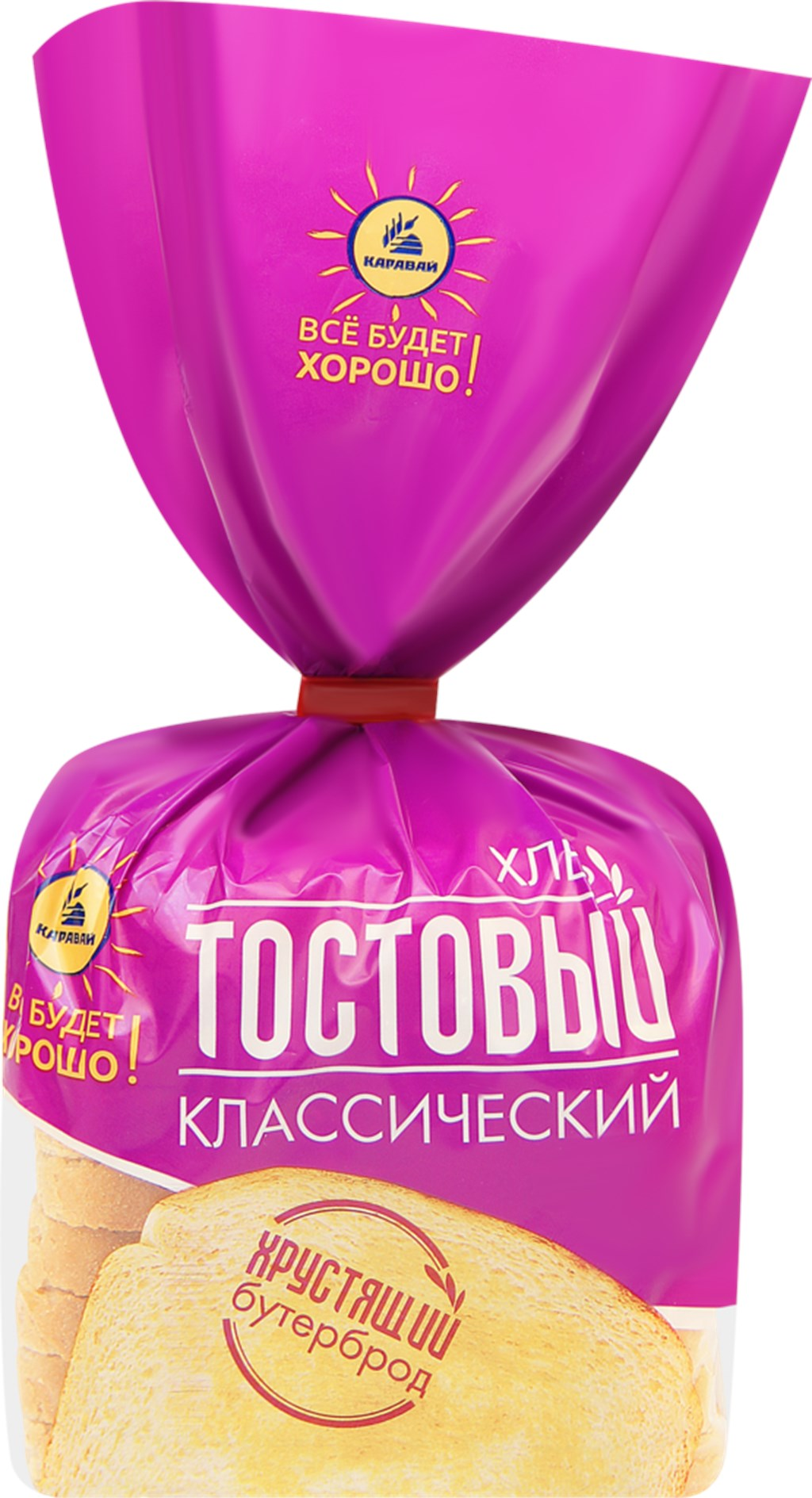 

Хлеб Каравай Тостовый классический 340 г