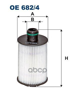 

Фильтр Масляный Oe682/4 Nsii0015342337 Filtron арт. OE6824